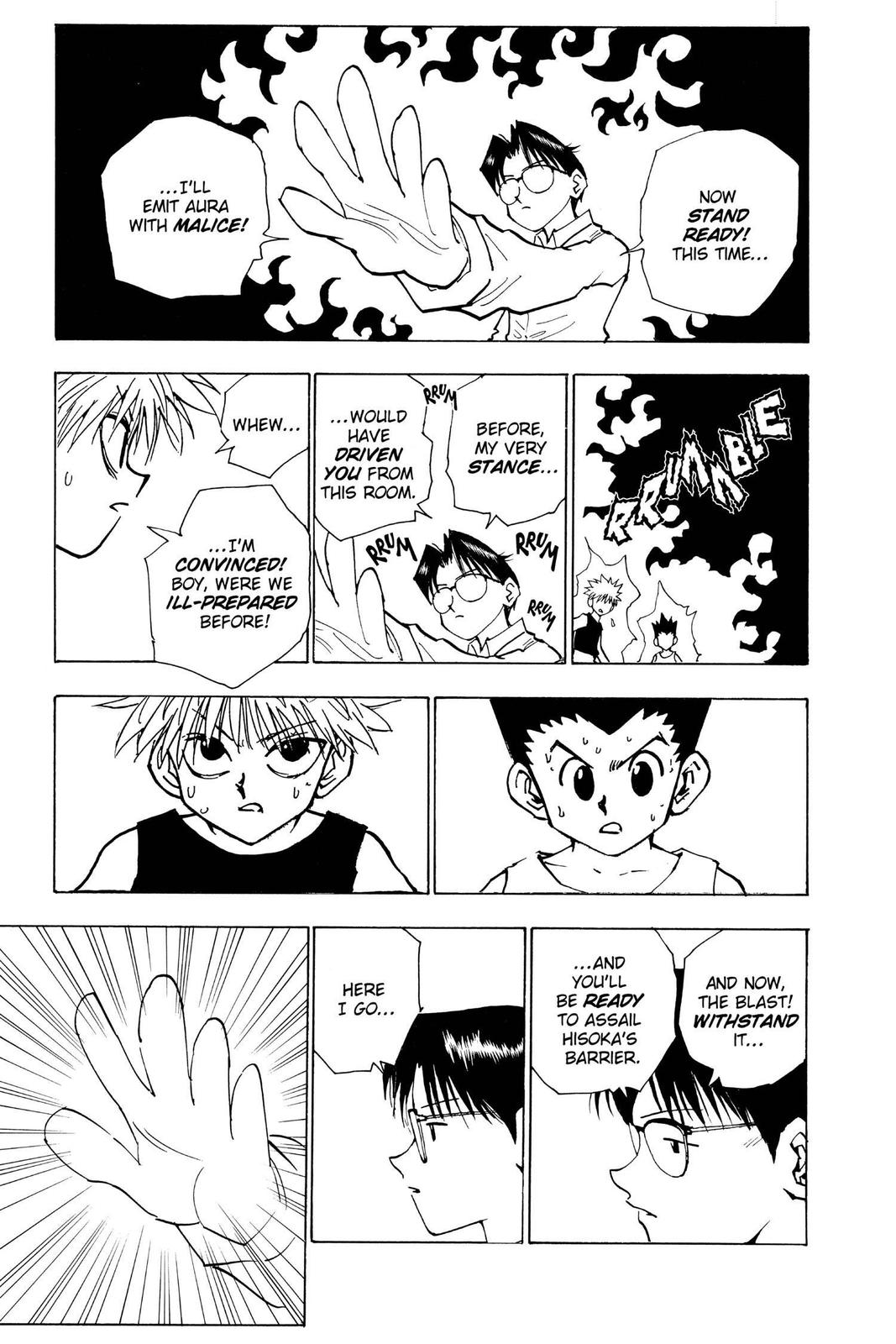 Hunter x Hunter Chapter 48 — page 14