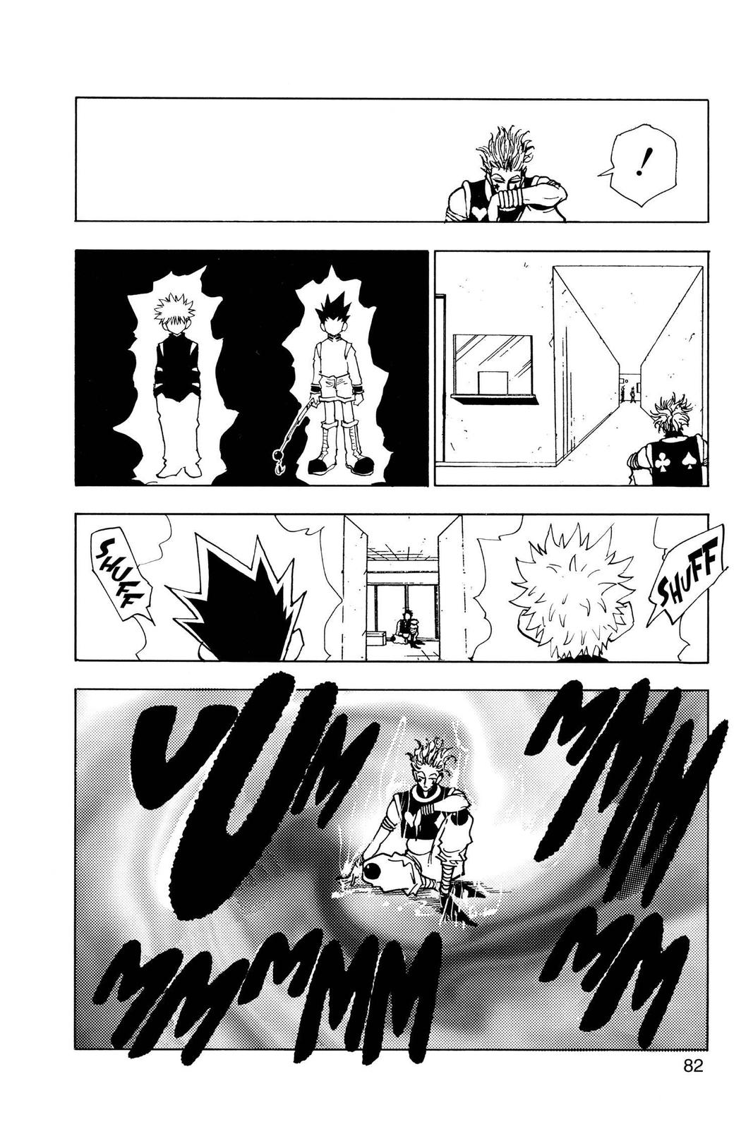 Hunter x Hunter Chapter 48 — page 15