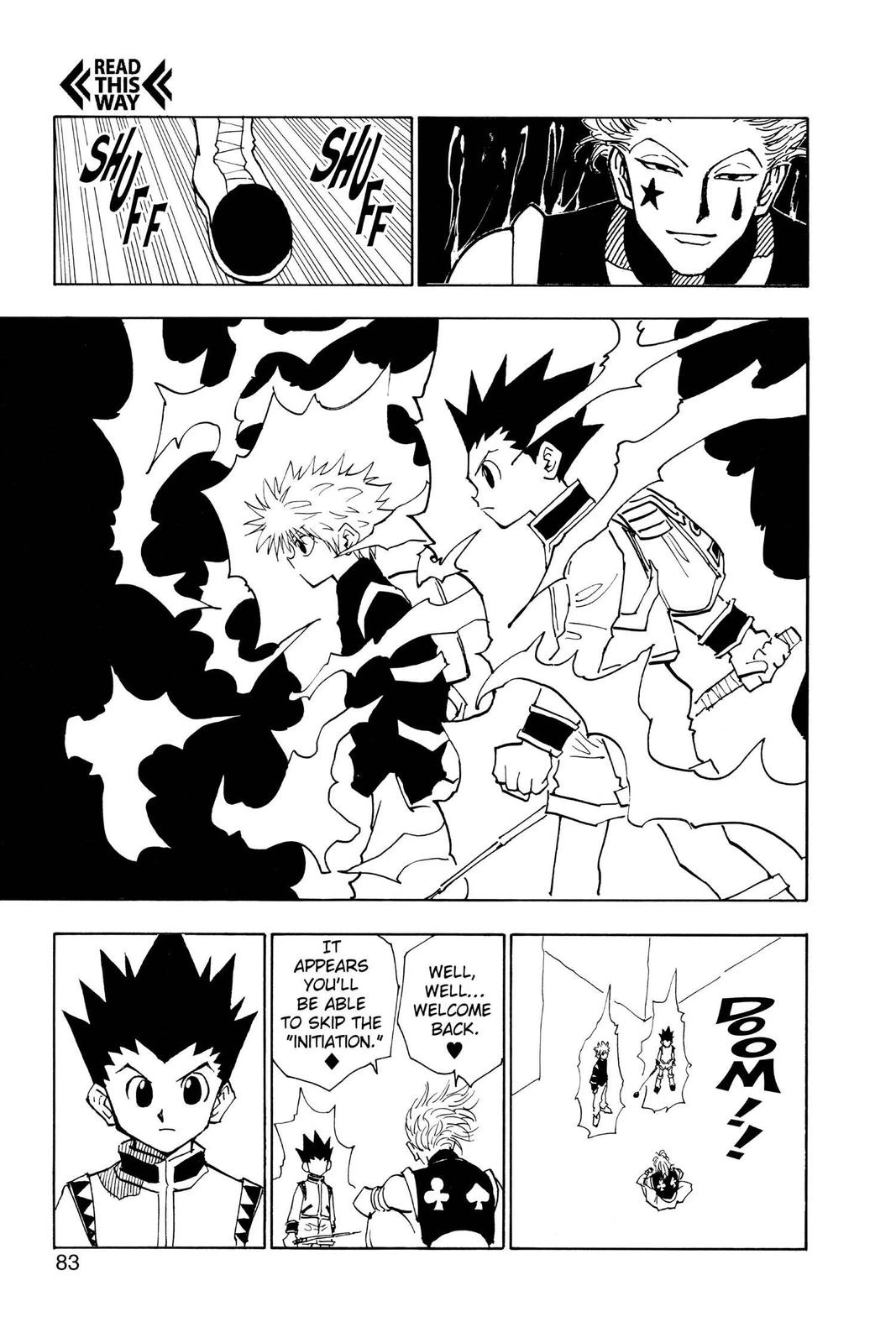 Hunter x Hunter Chapter 48 — page 16