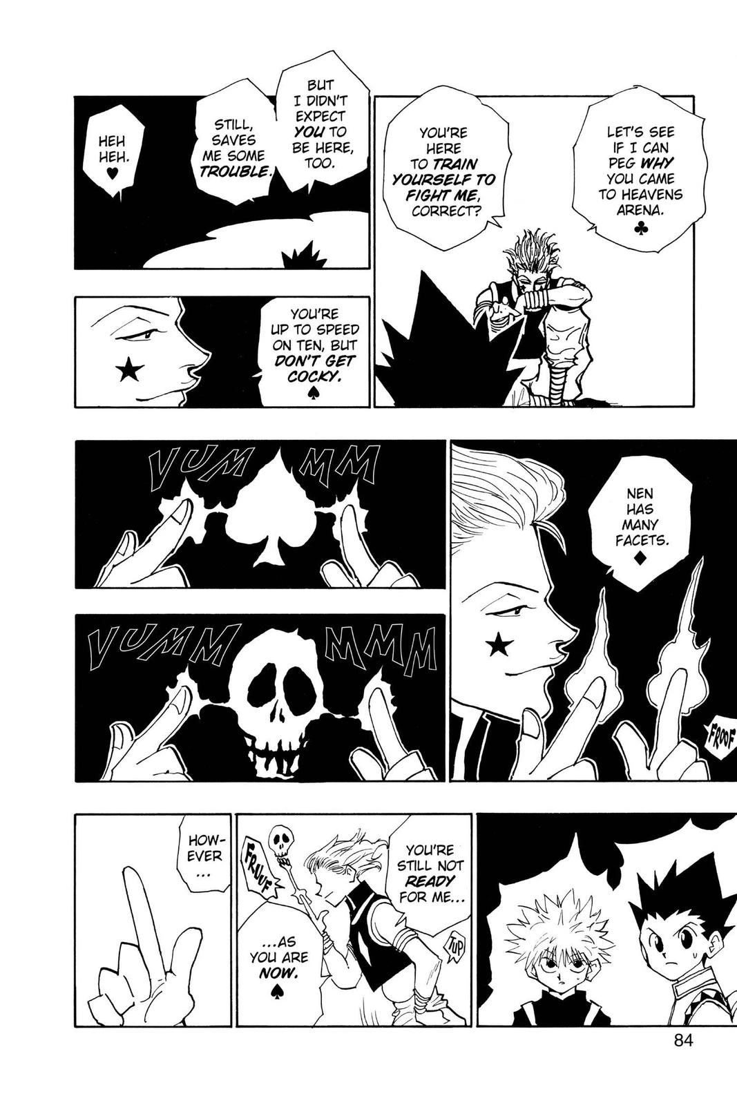 Hunter x Hunter Chapter 48 — page 17