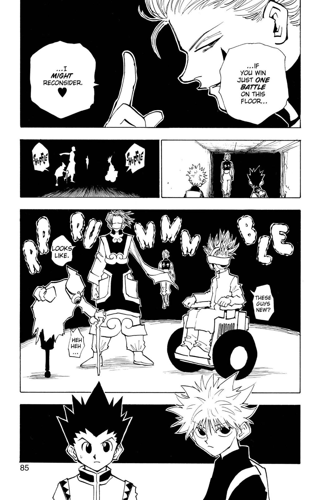 Hunter x Hunter Chapter 48 — page 18