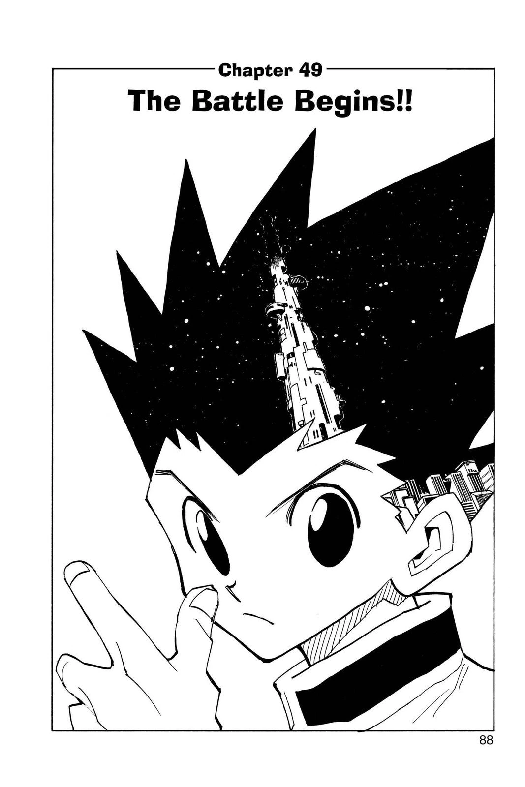 Hunter x Hunter Chapter 49 — page 2