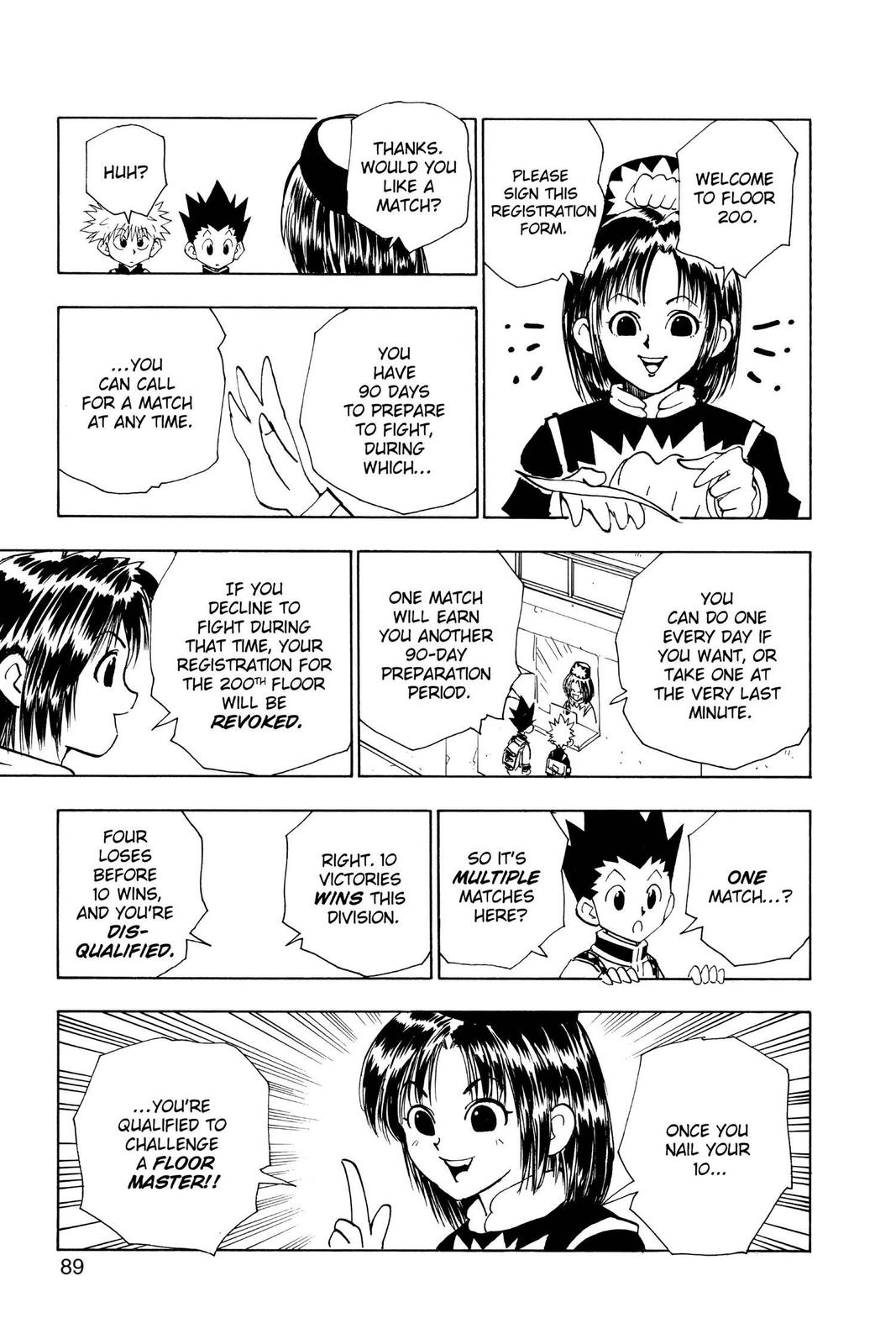 Hunter x Hunter Chapter 49 — page 3