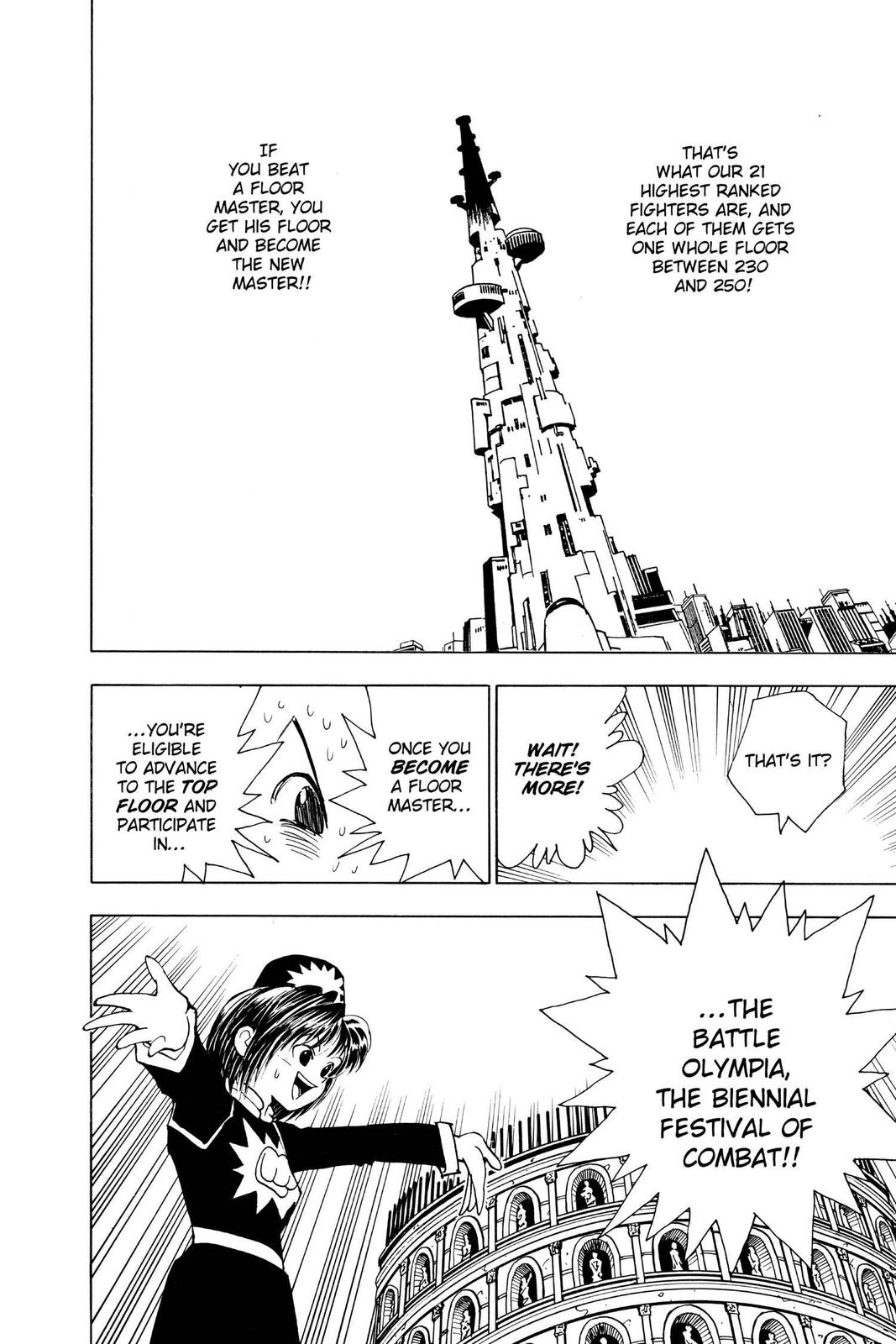 Hunter x Hunter Chapter 49 — page 4