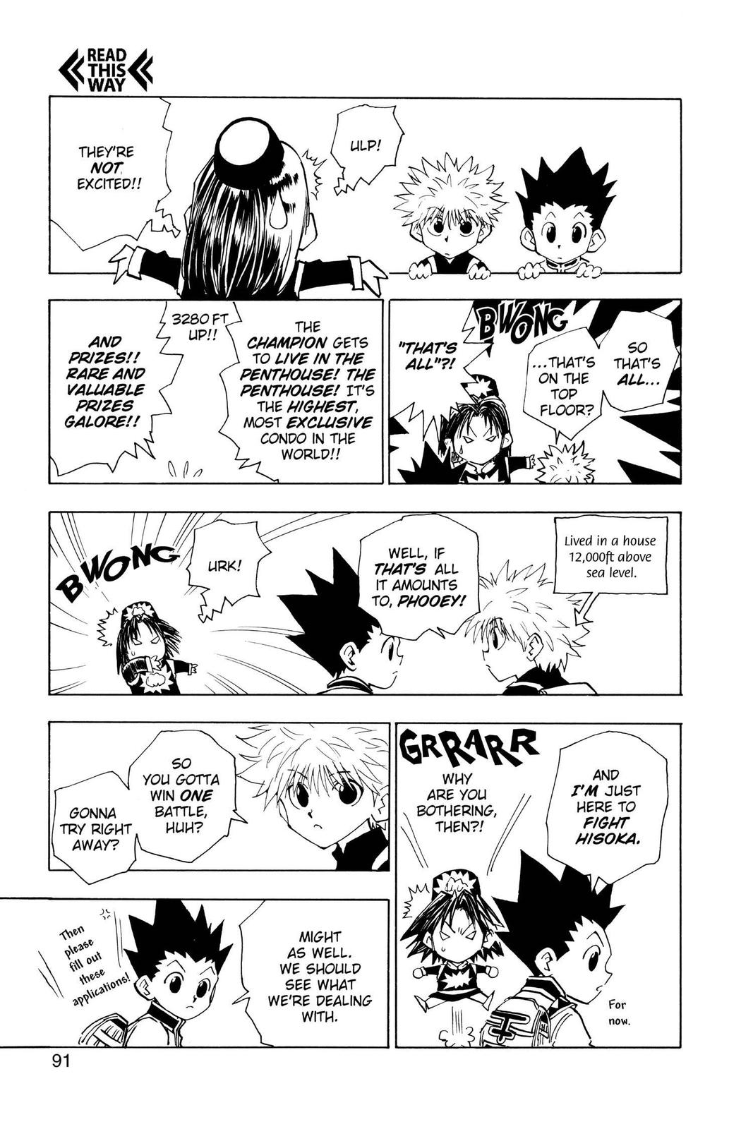 Hunter x Hunter Chapter 49 — page 5