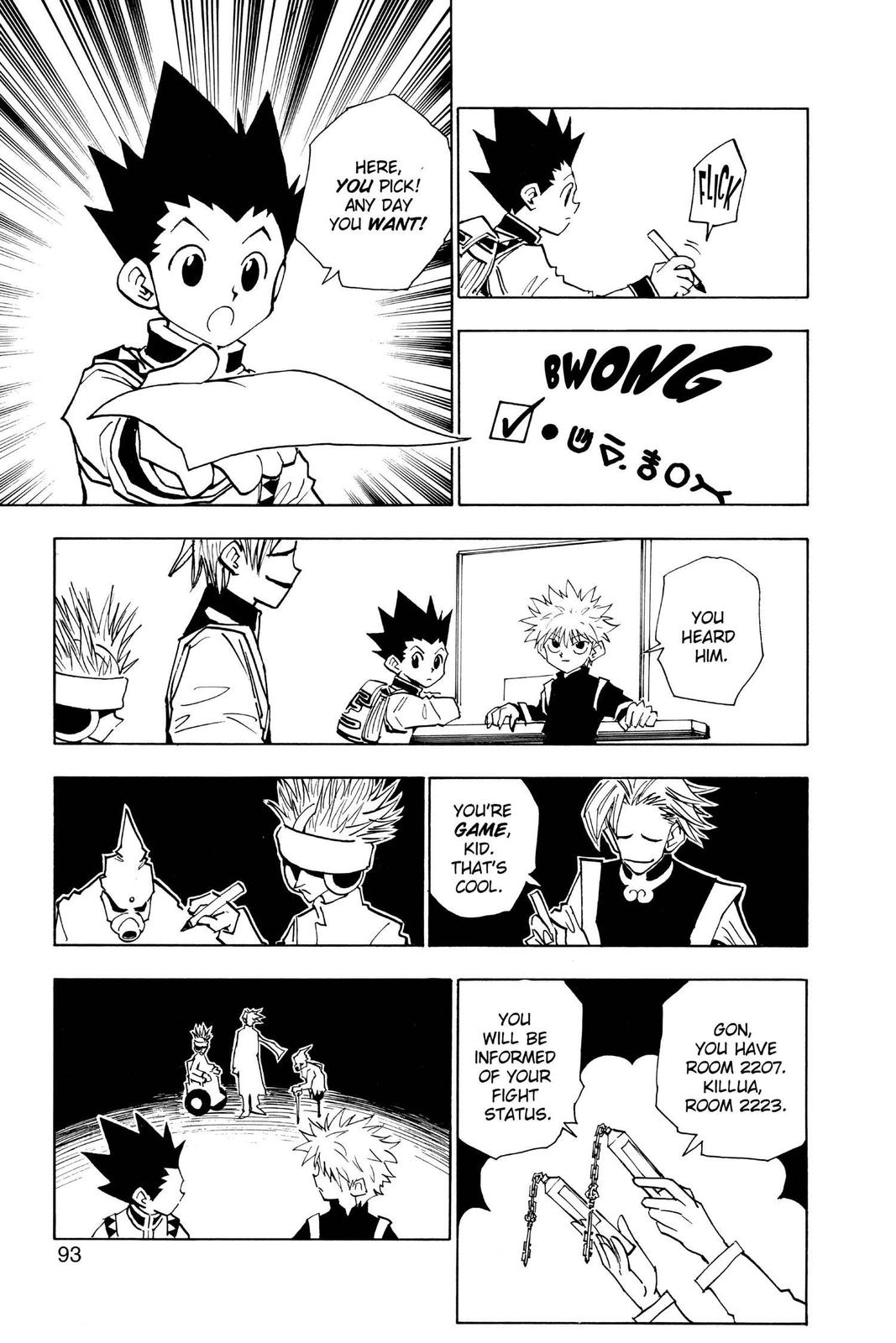 Hunter x Hunter Chapter 49 — page 7