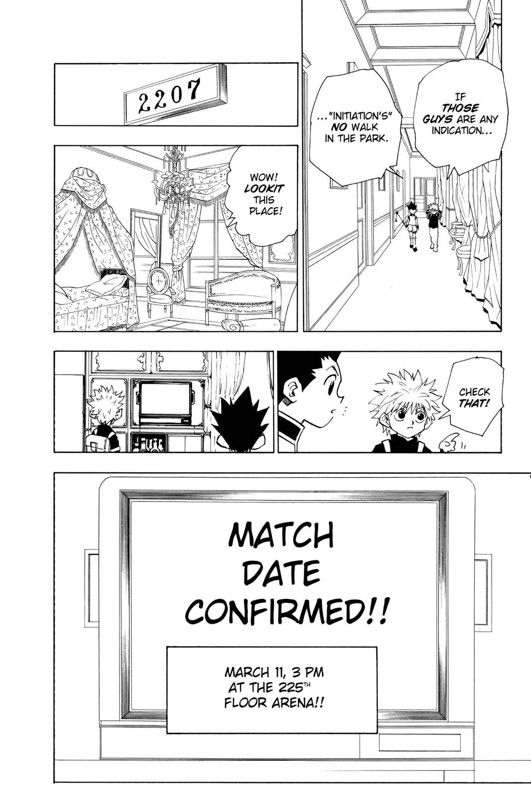 Hunter x Hunter Chapter 49 — page 8