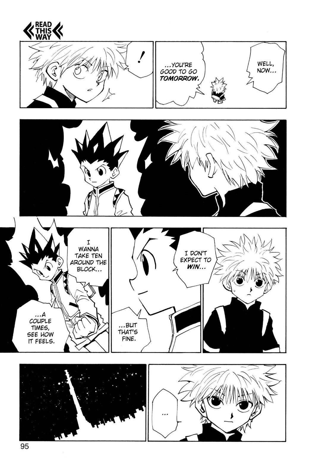 Hunter x Hunter Chapter 49 — page 9