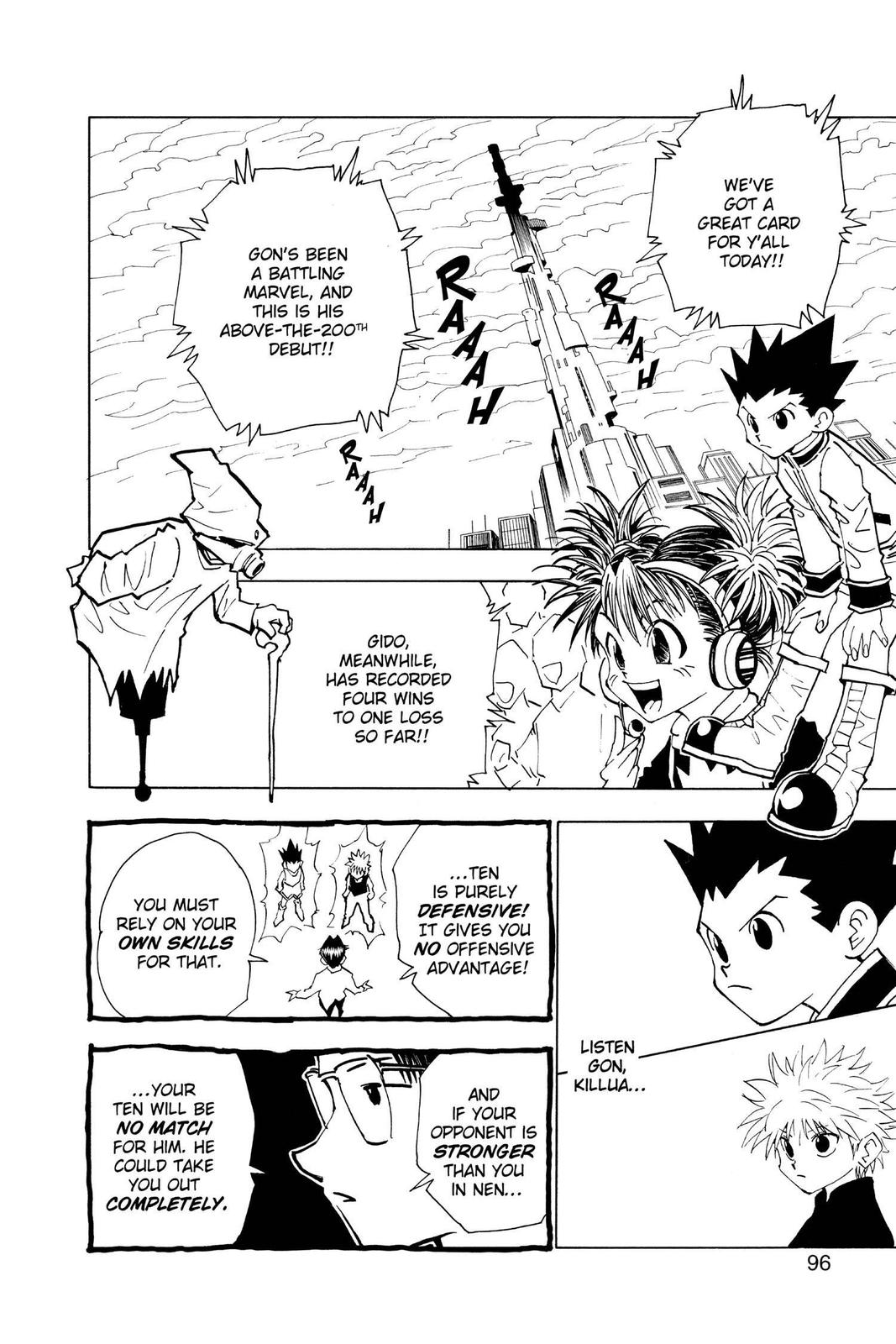 Hunter x Hunter Chapter 49 — page 10