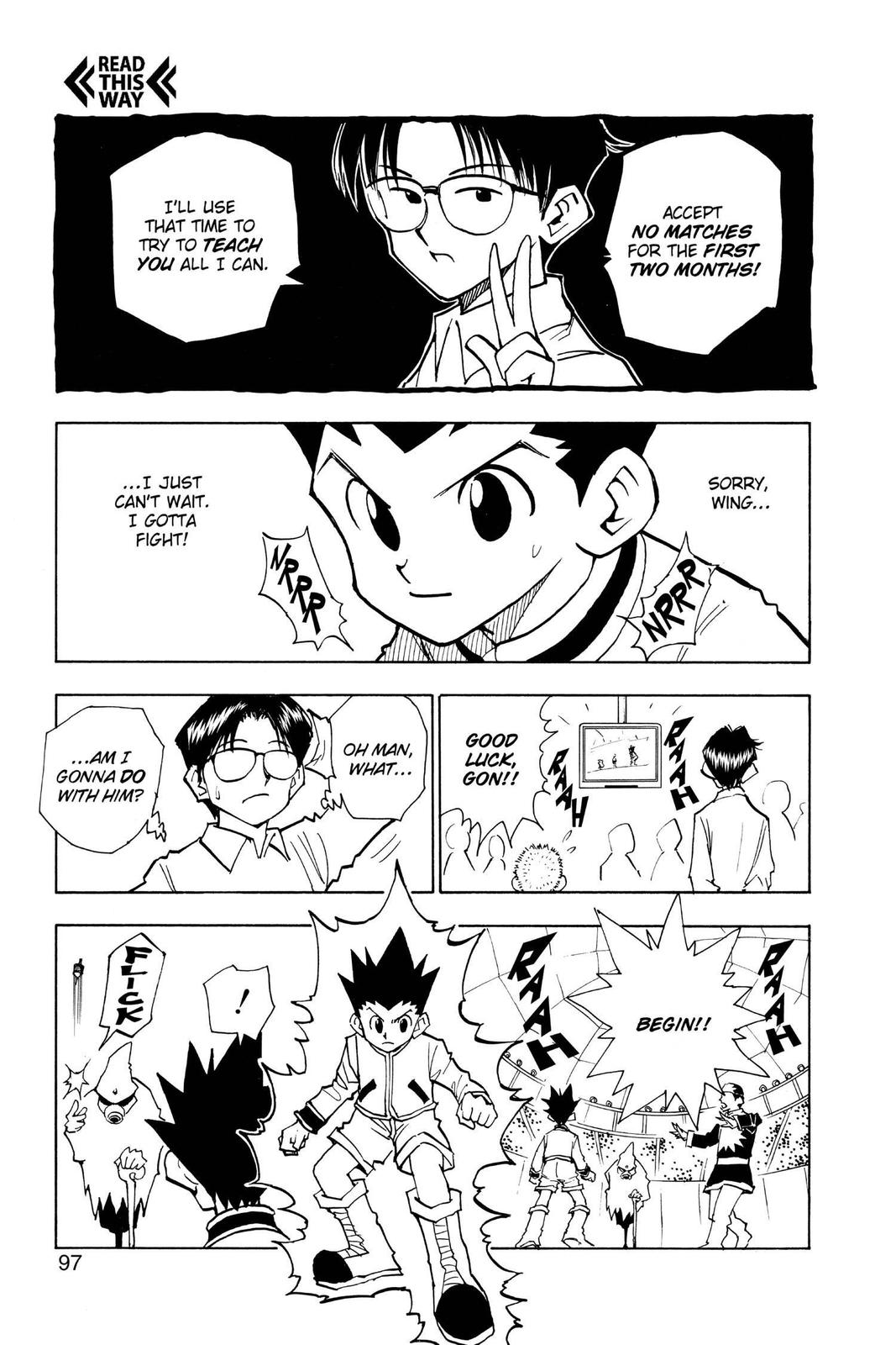 Hunter x Hunter Chapter 49 — page 11