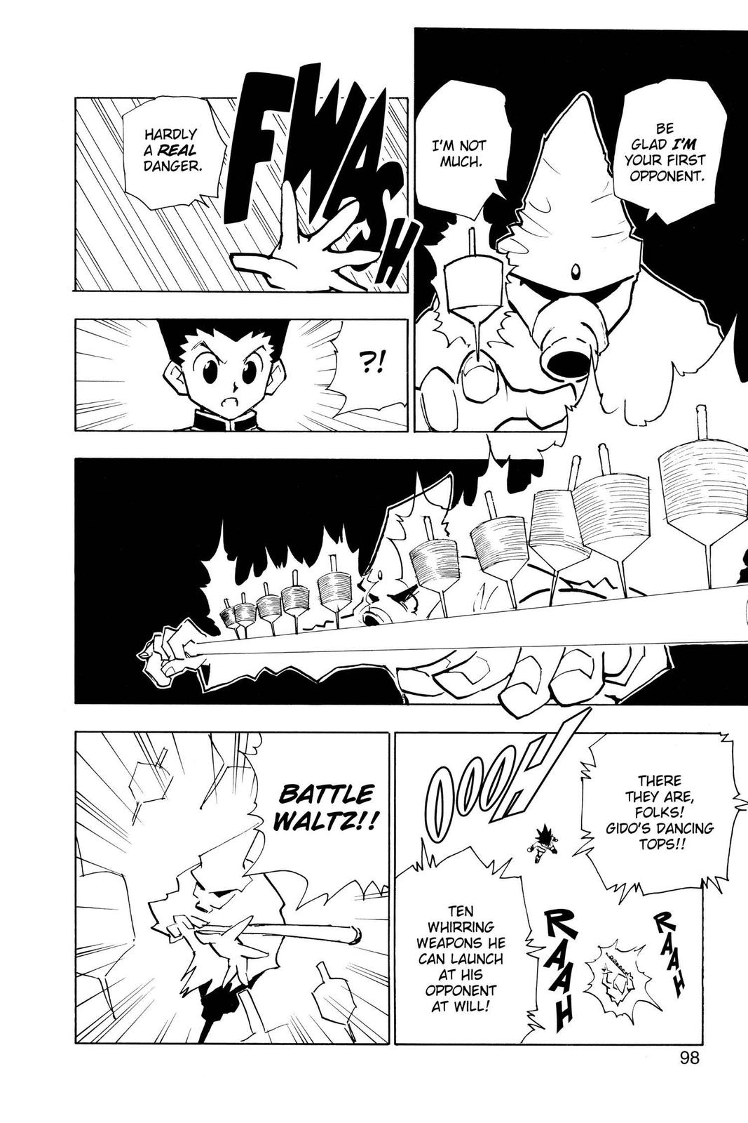 Hunter x Hunter Chapter 49 — page 12