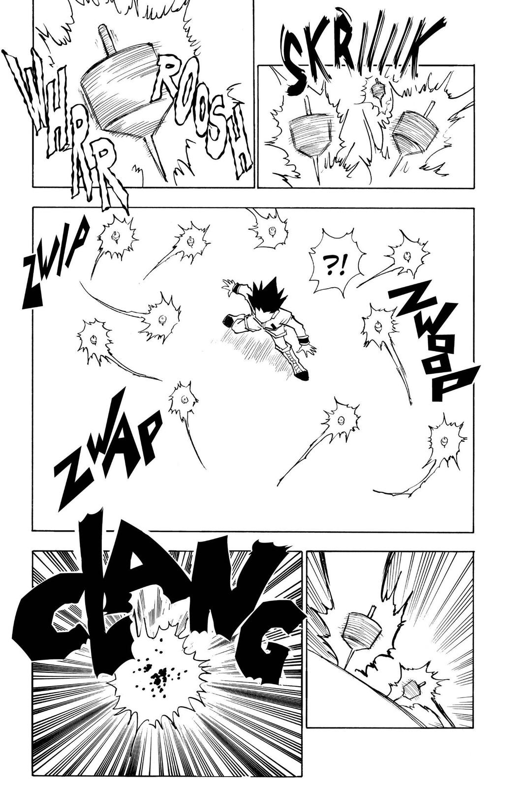 Hunter x Hunter Chapter 49 — page 13