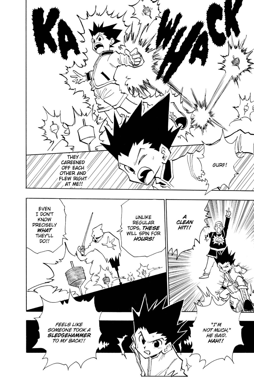 Hunter x Hunter Chapter 49 — page 14
