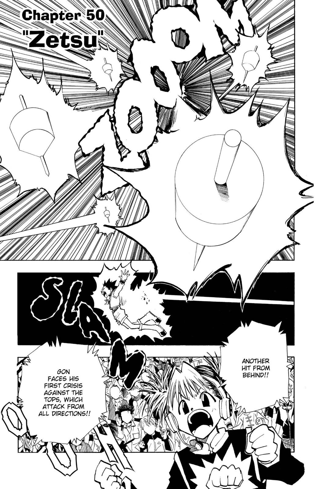 Hunter x Hunter Chapter 50 — page 1