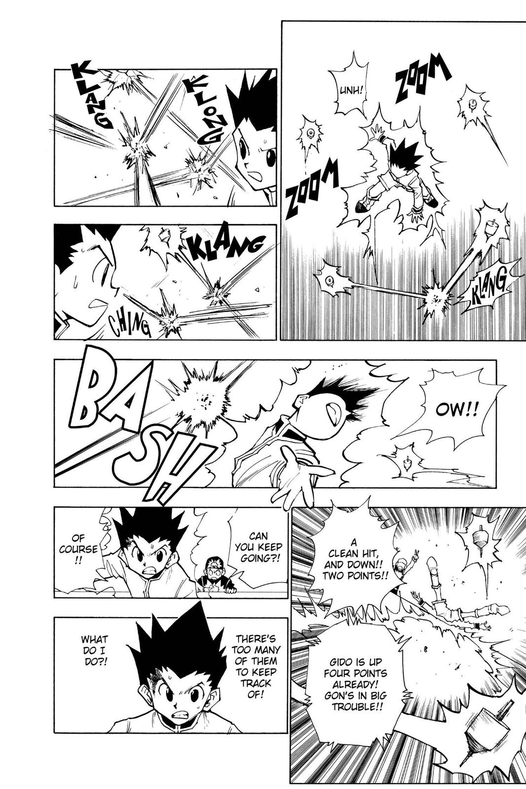 Hunter x Hunter Chapter 50 — page 2