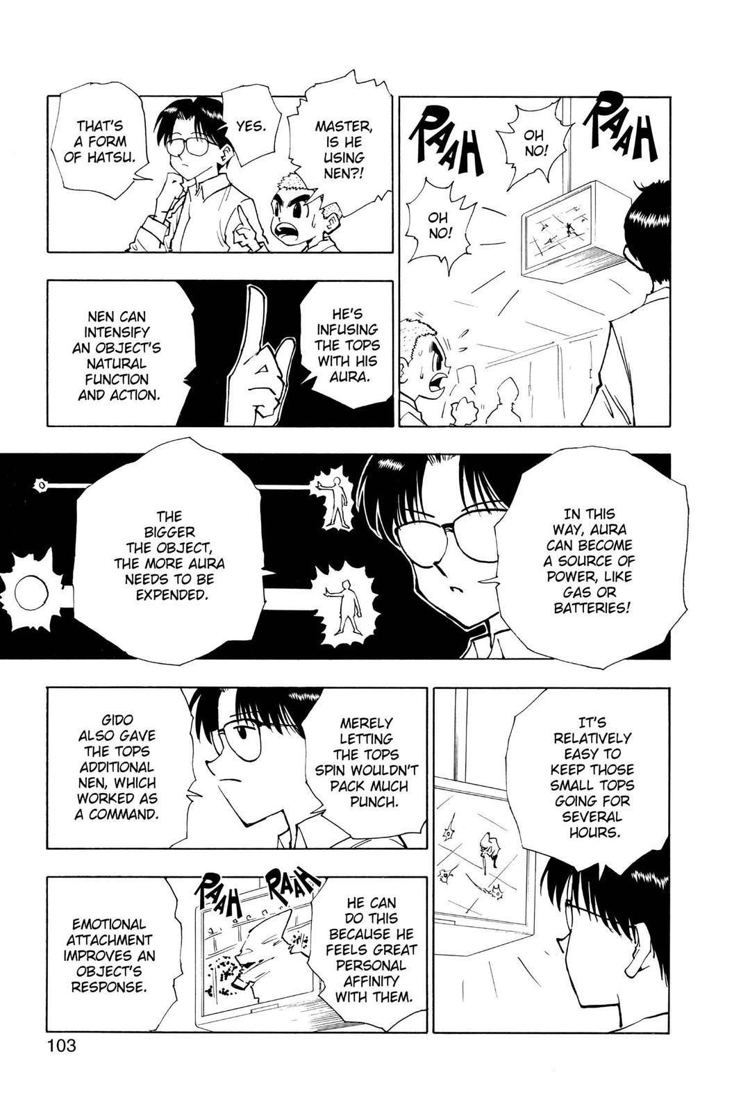 Hunter x Hunter Chapter 50 — page 3