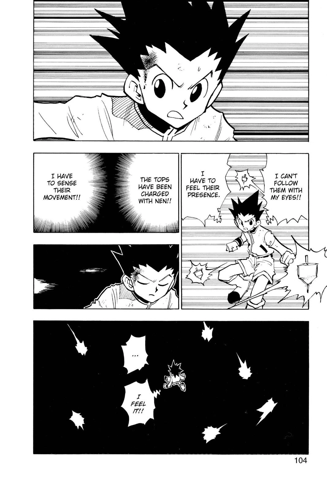 Hunter x Hunter Chapter 50 — page 4
