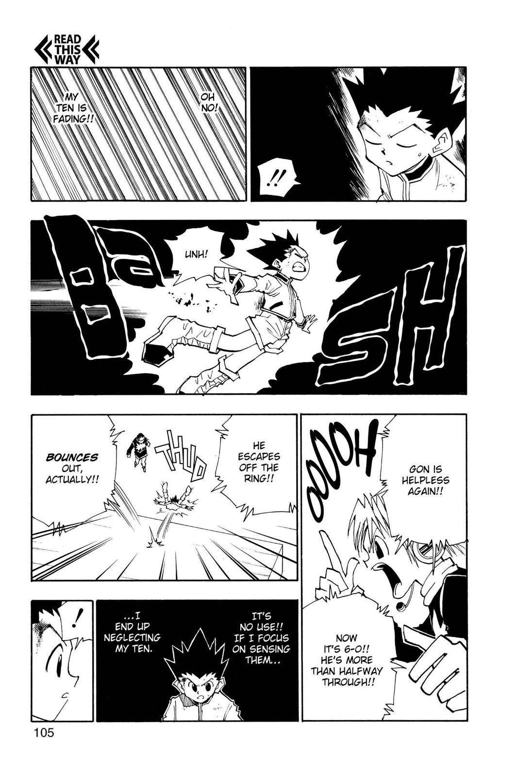 Hunter x Hunter Chapter 50 — page 5