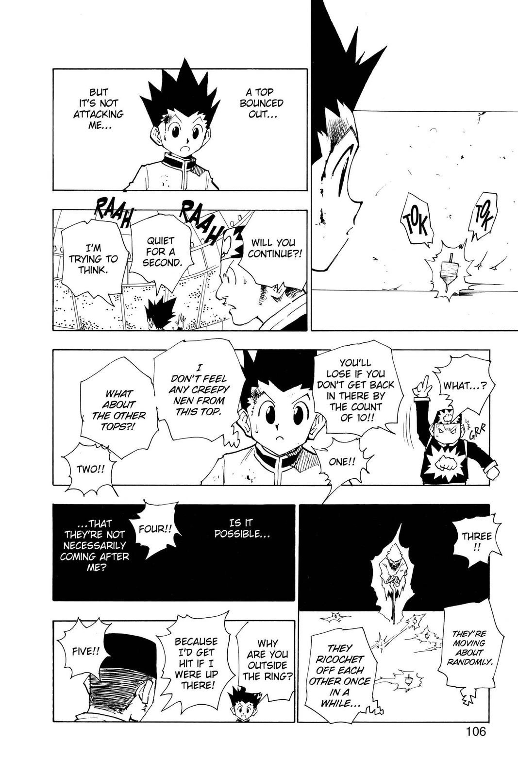 Hunter x Hunter Chapter 50 — page 6
