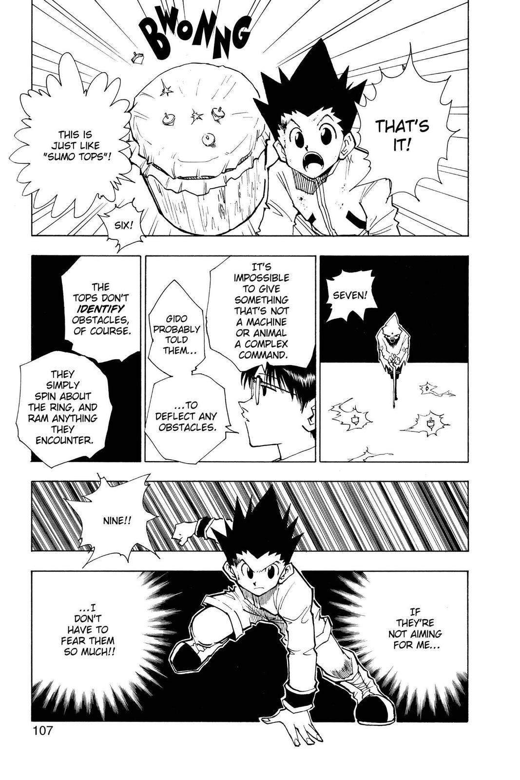 Hunter x Hunter Chapter 50 — page 7