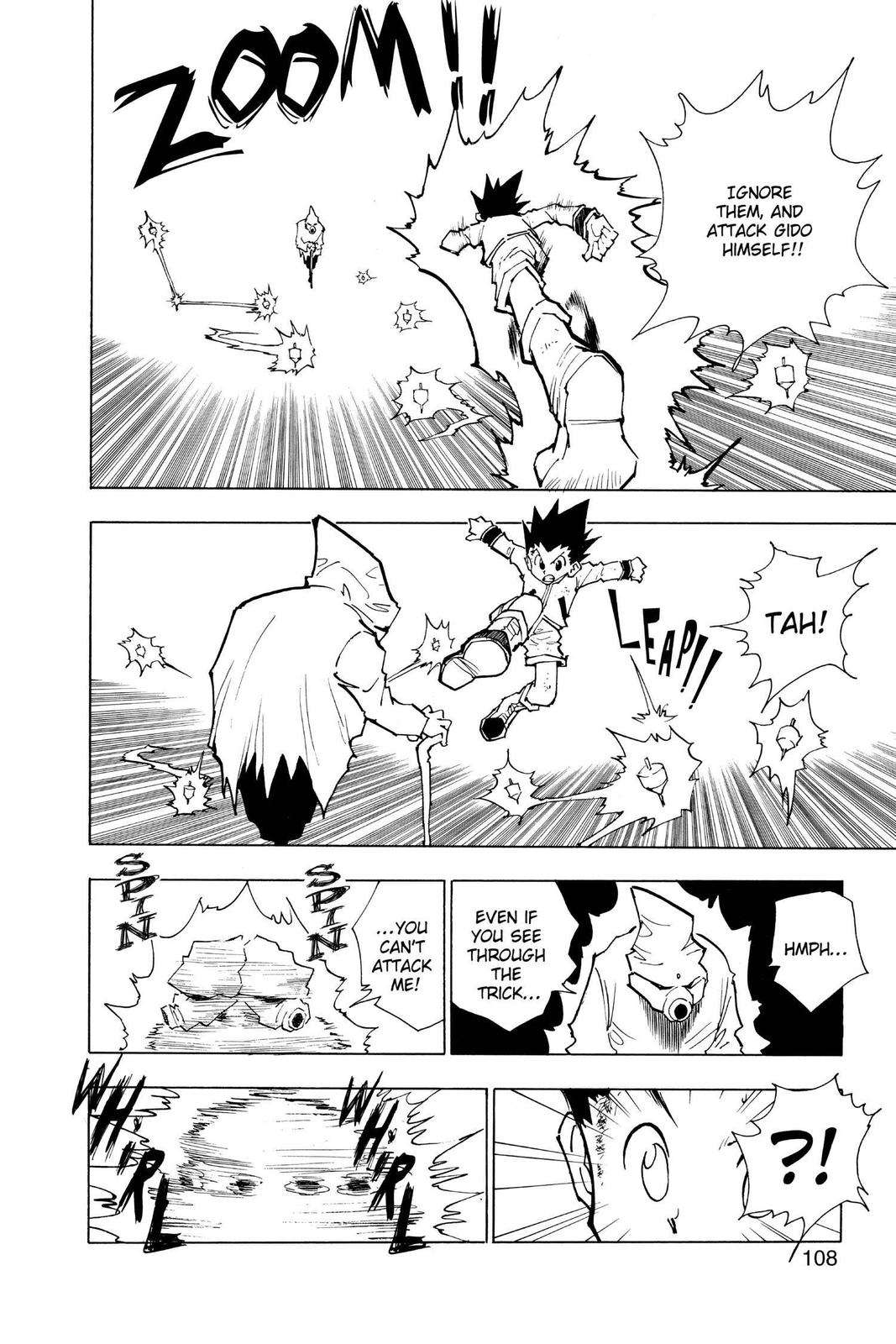 Hunter x Hunter Chapter 50 — page 8