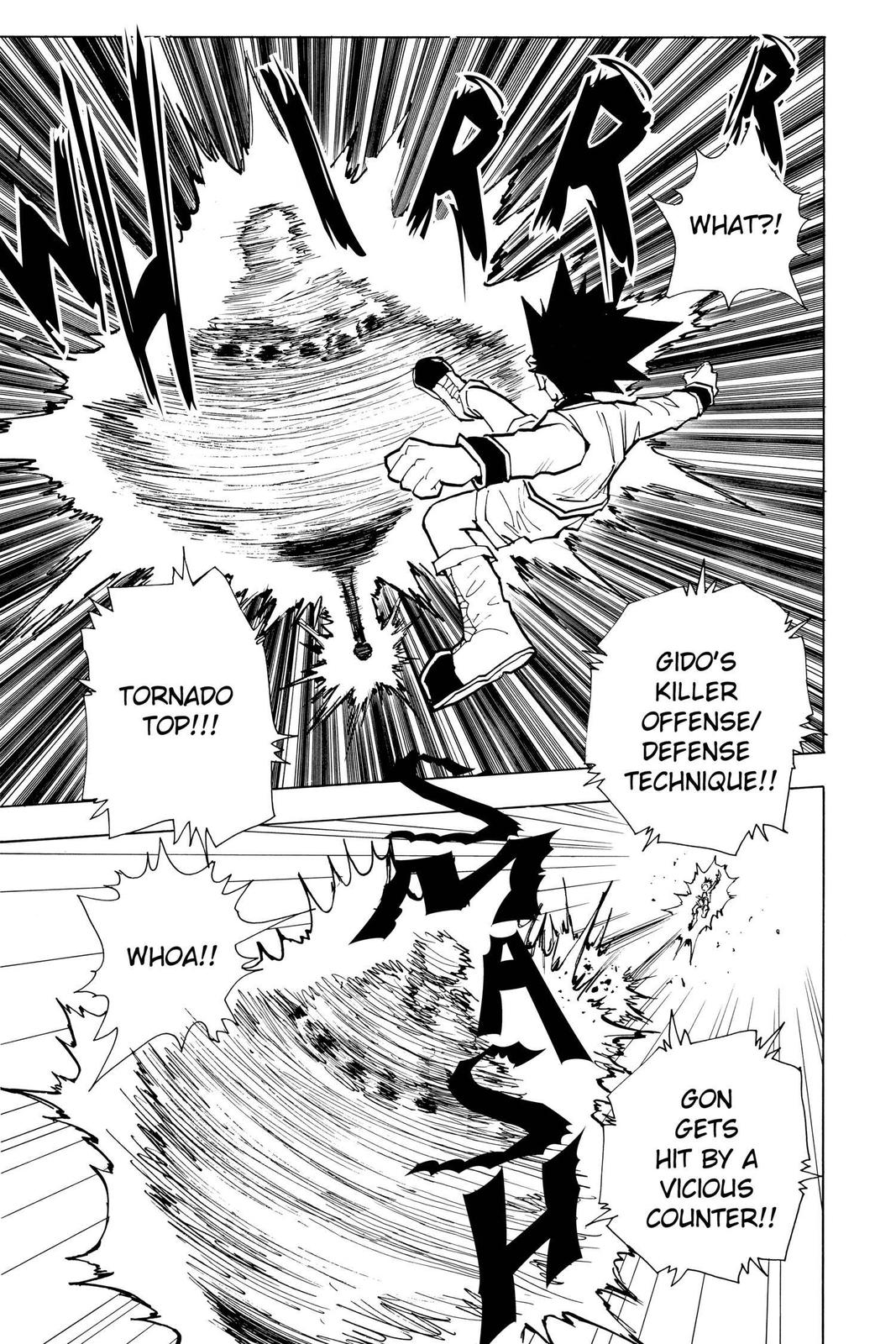 Hunter x Hunter Chapter 50 — page 9