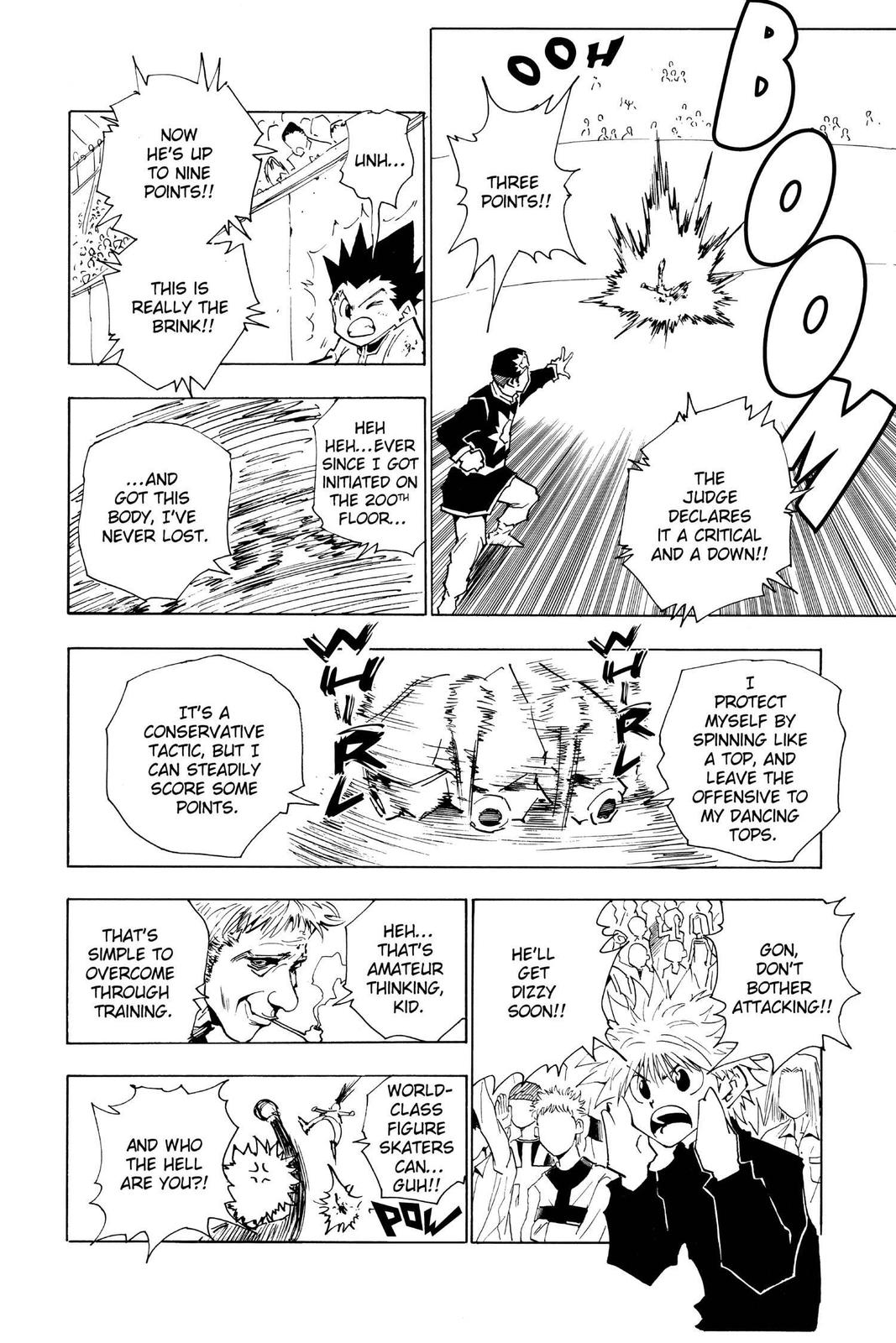 Hunter x Hunter Chapter 50 — page 10