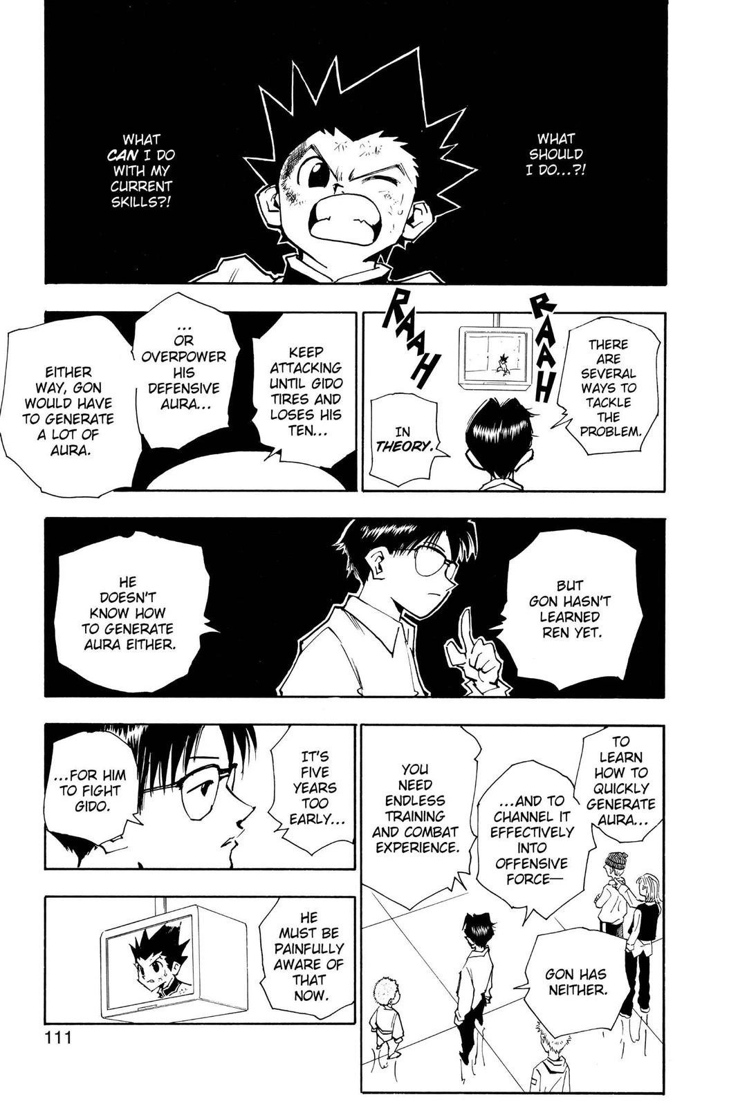 Hunter x Hunter Chapter 50 — page 11