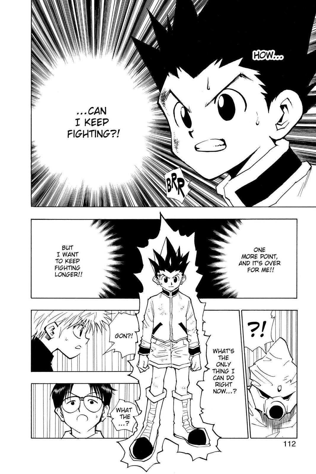 Hunter x Hunter Chapter 50 — page 12