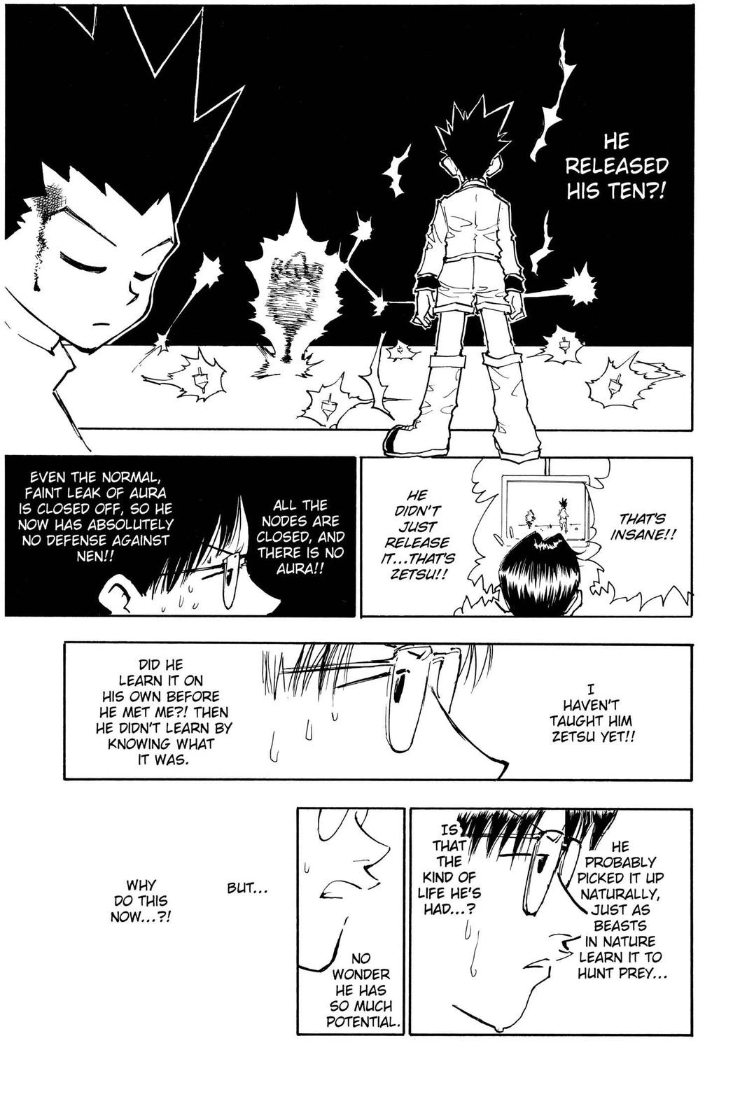 Hunter x Hunter Chapter 50 — page 13