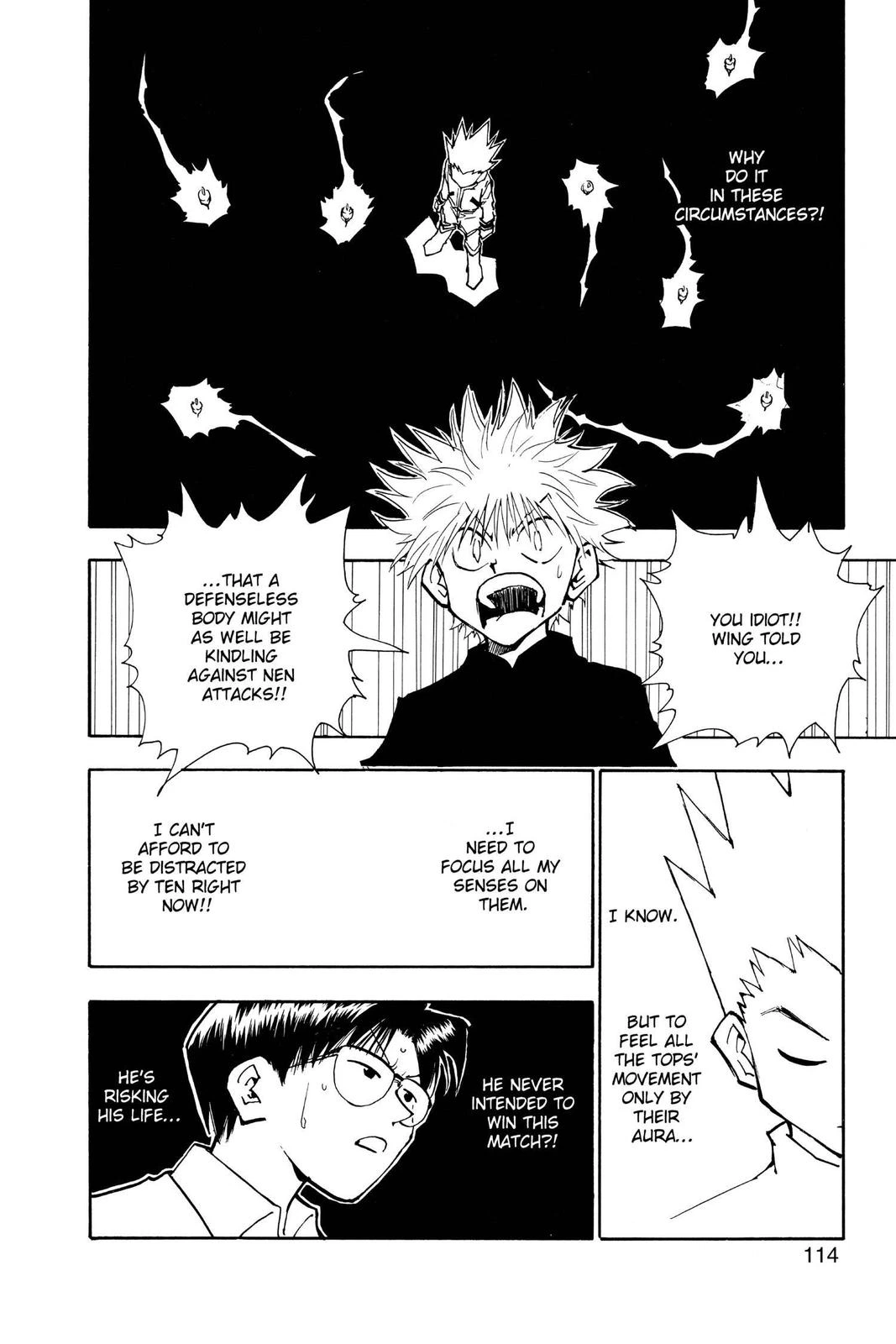 Hunter x Hunter Chapter 50 — page 14