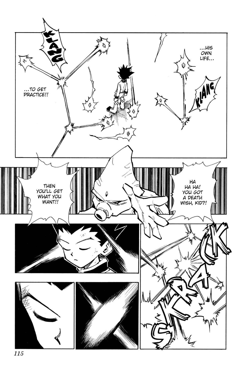 Hunter x Hunter Chapter 50 — page 15