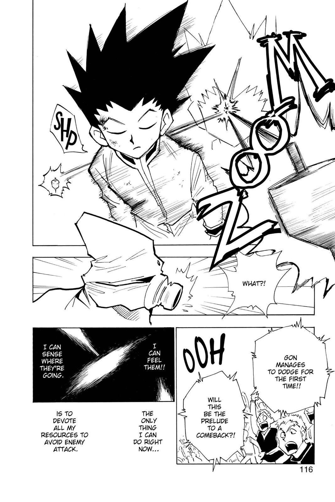 Hunter x Hunter Chapter 50 — page 16