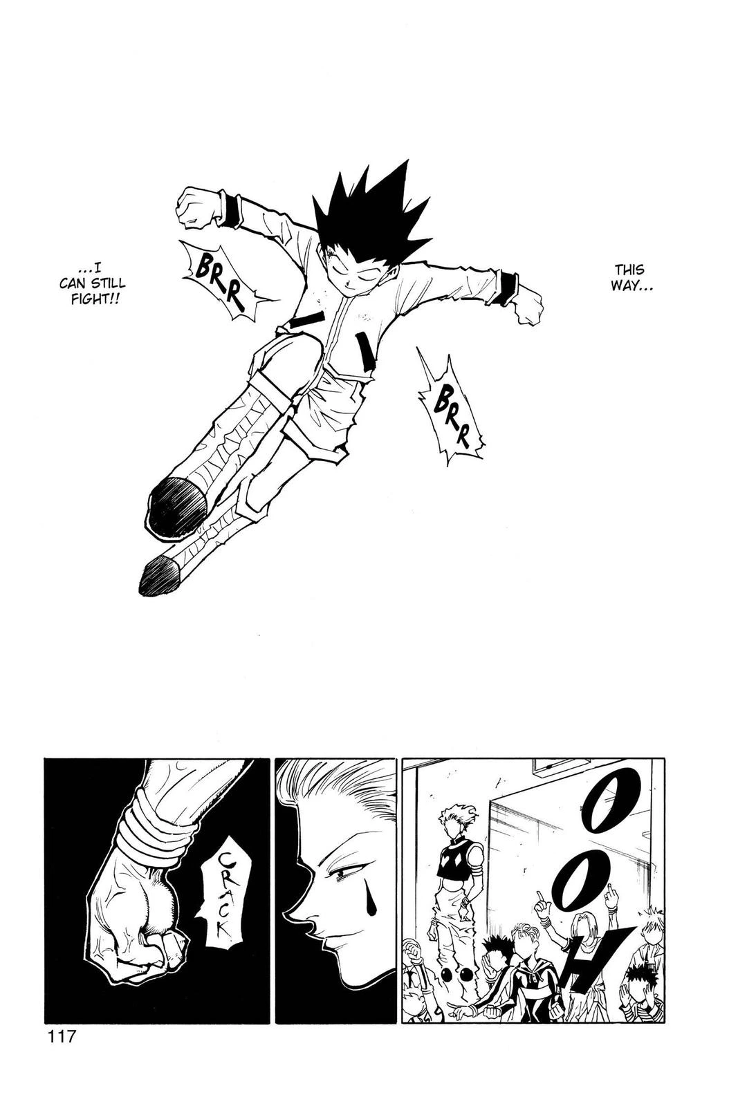 Hunter x Hunter Chapter 50 — page 17