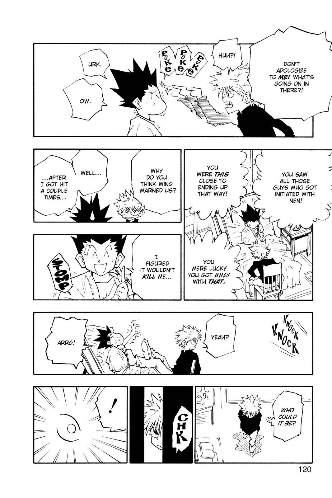 Hunter x Hunter Chapter 51 — page 2