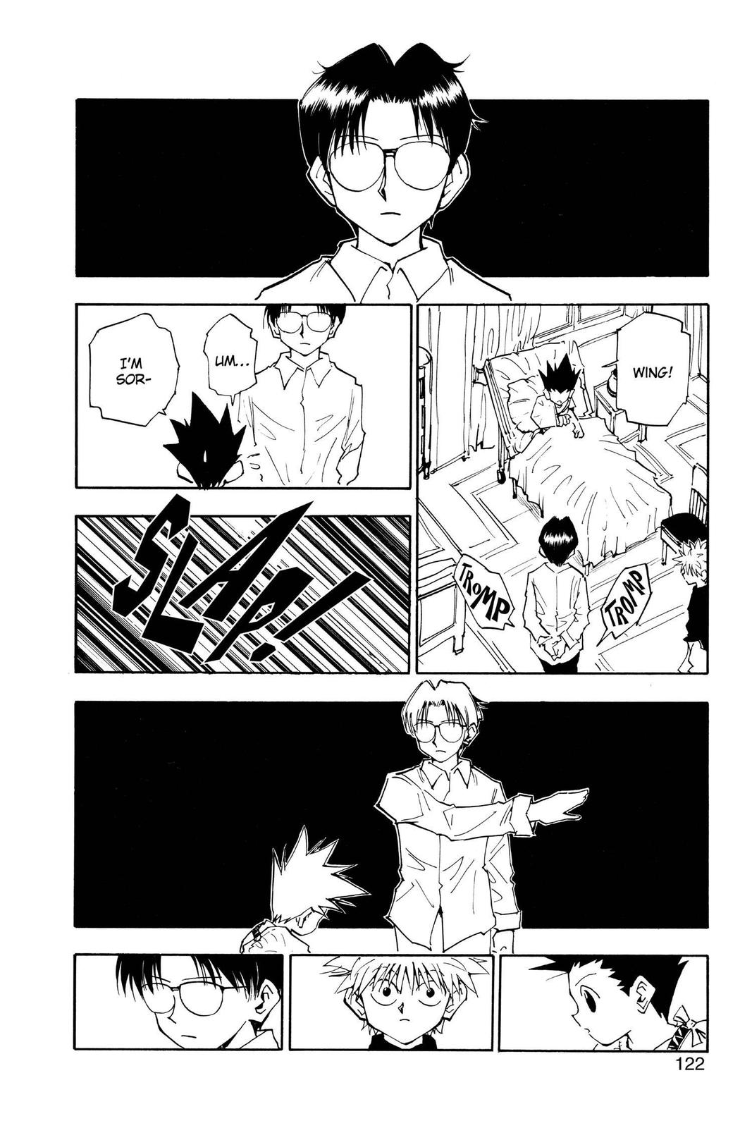 Hunter x Hunter Chapter 51 — page 4