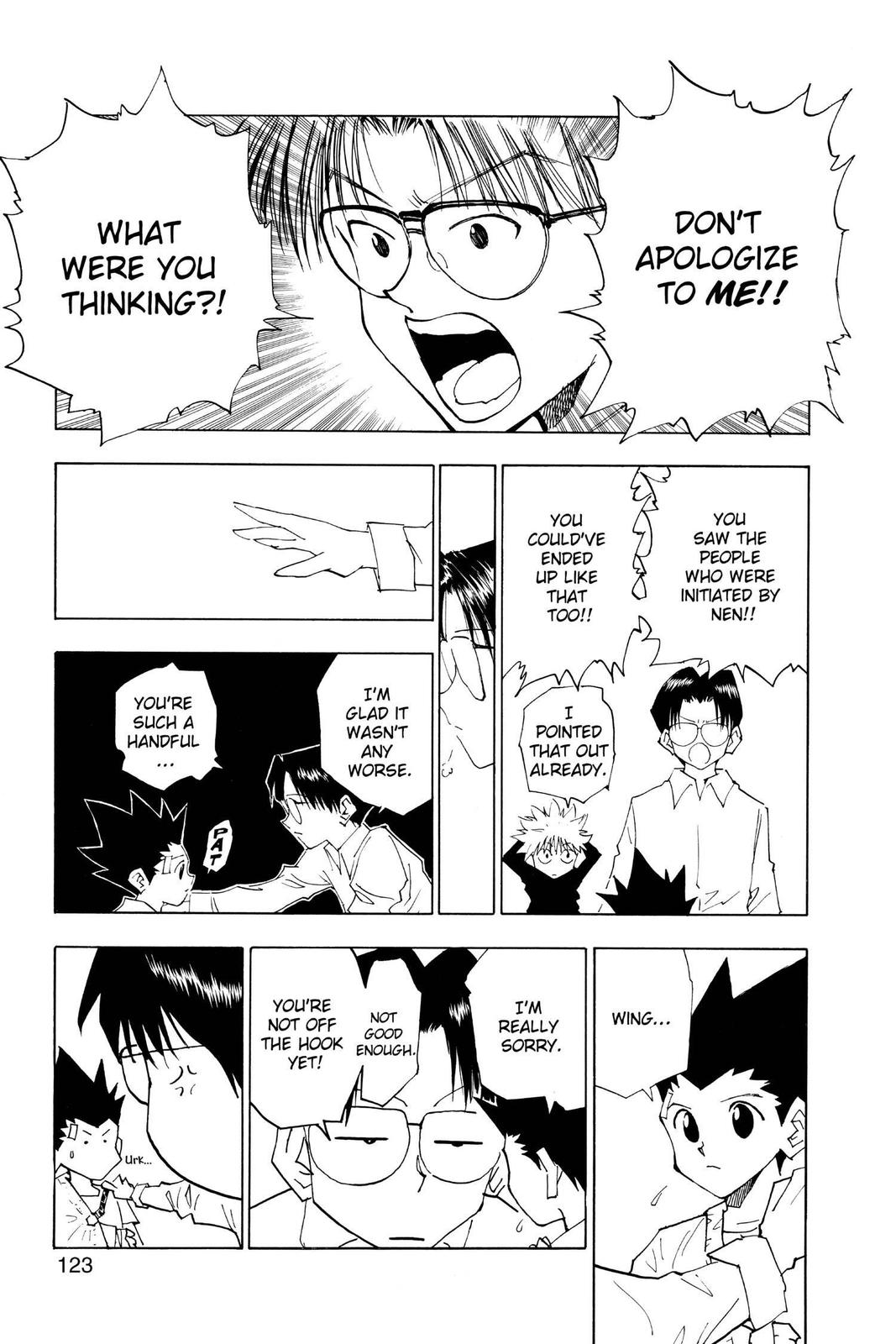 Hunter x Hunter Chapter 51 — page 5