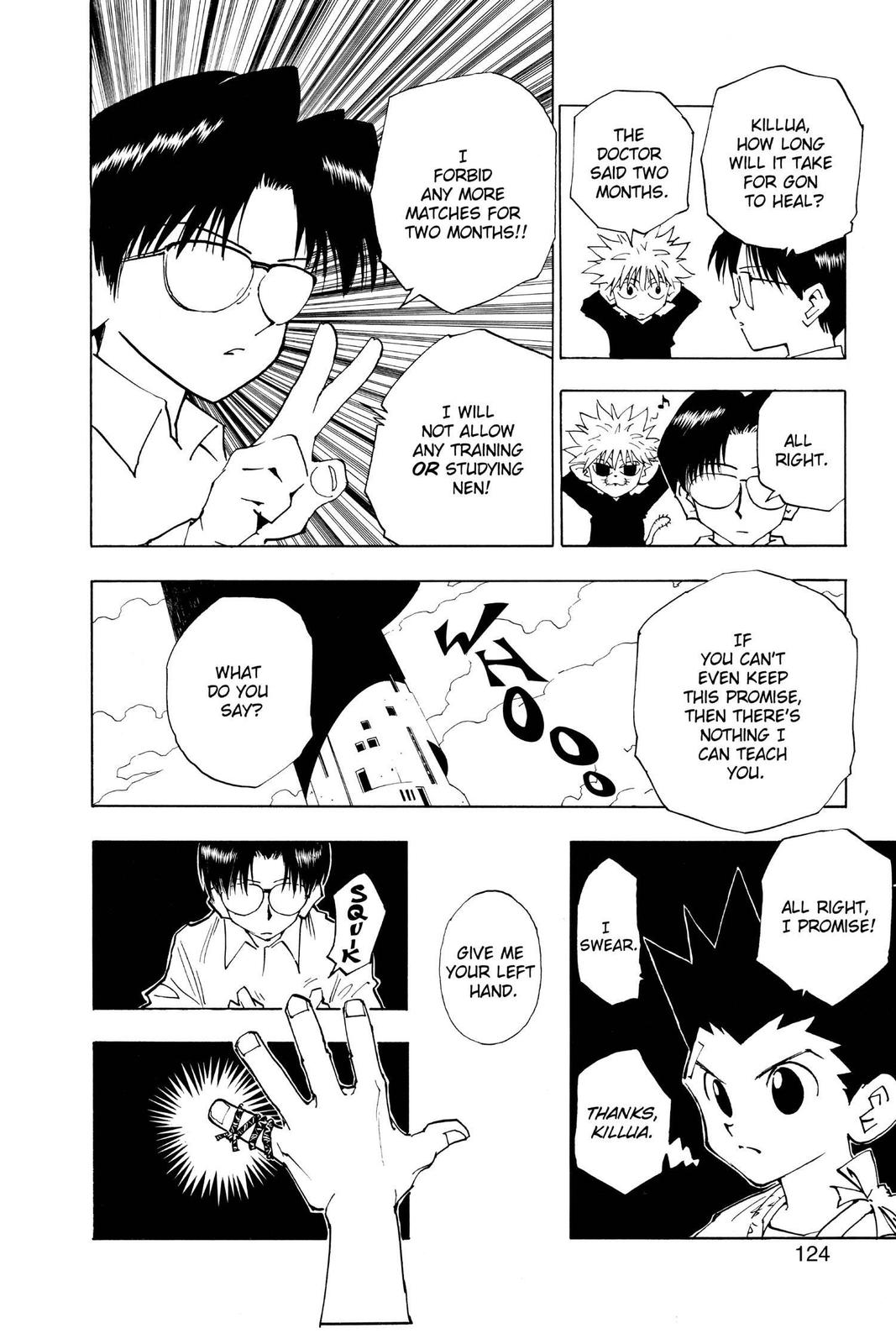 Hunter x Hunter Chapter 51 — page 6