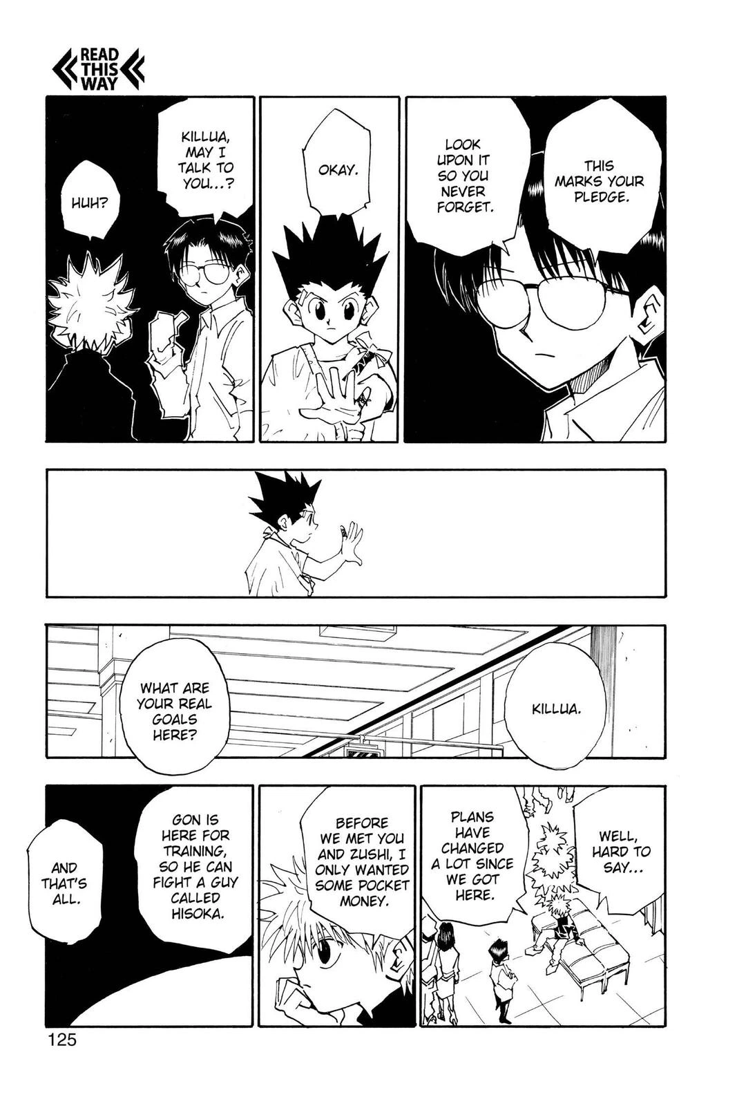Hunter x Hunter Chapter 51 — page 7