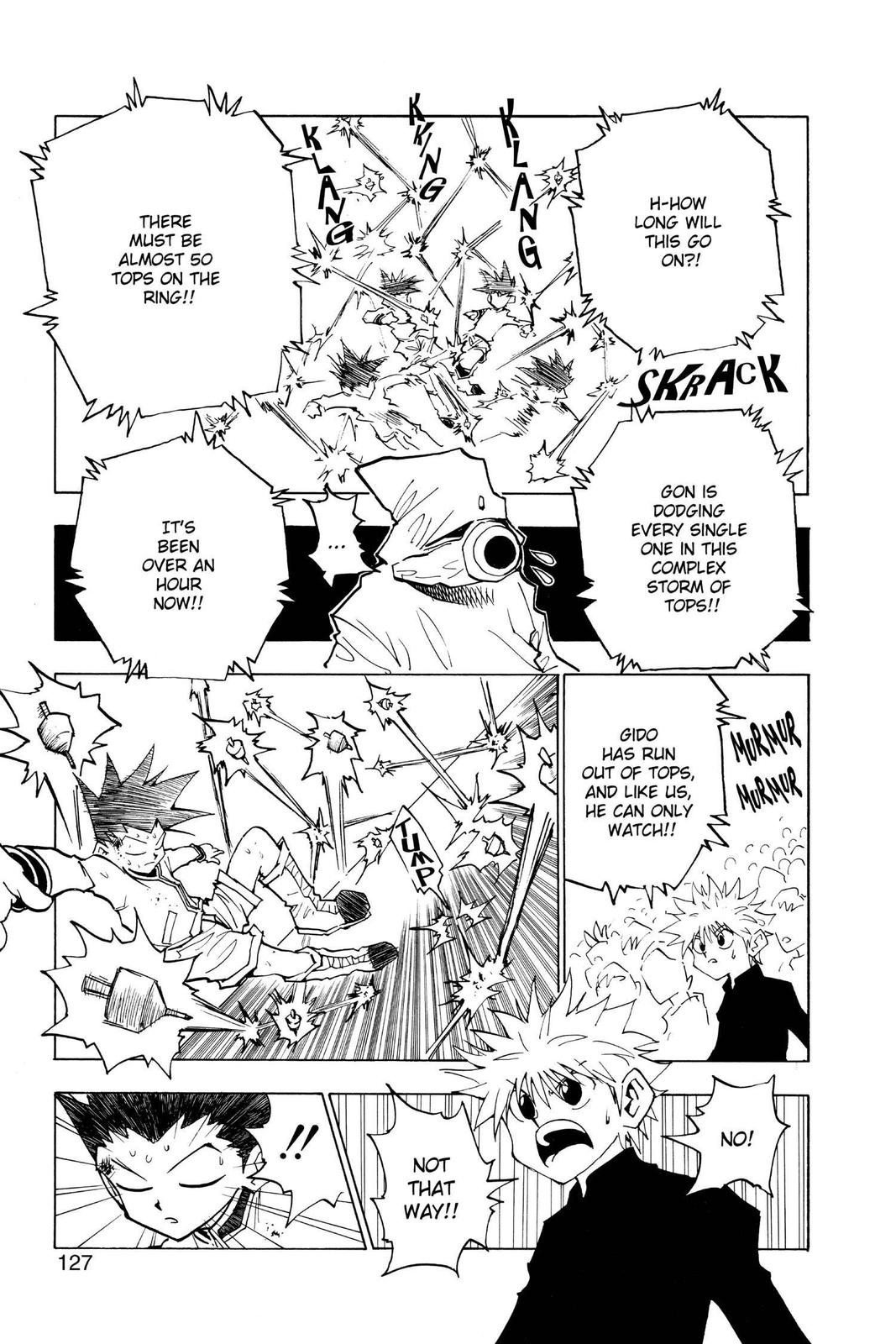 Hunter x Hunter Chapter 51 — page 9