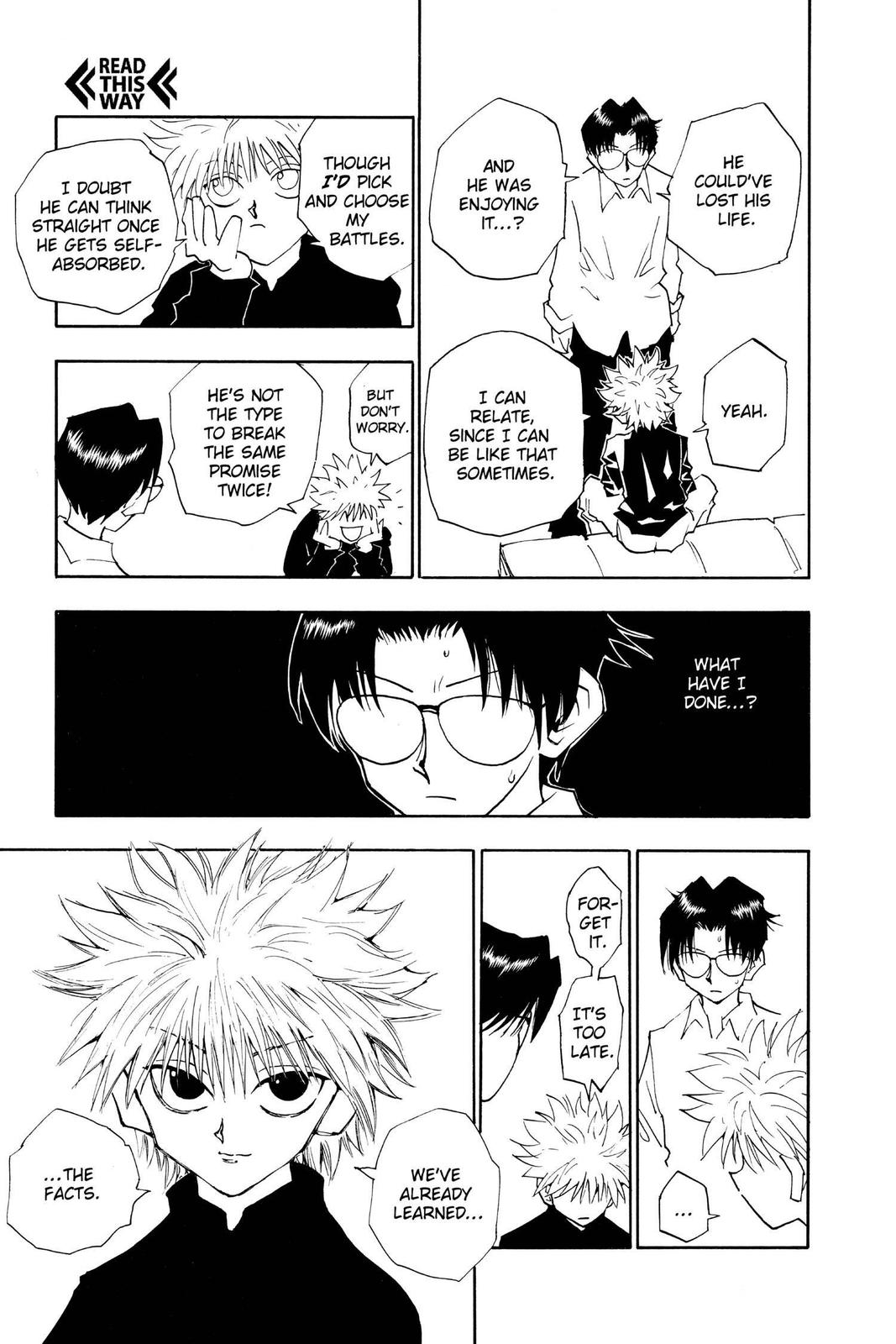 Hunter x Hunter Chapter 51 — page 11