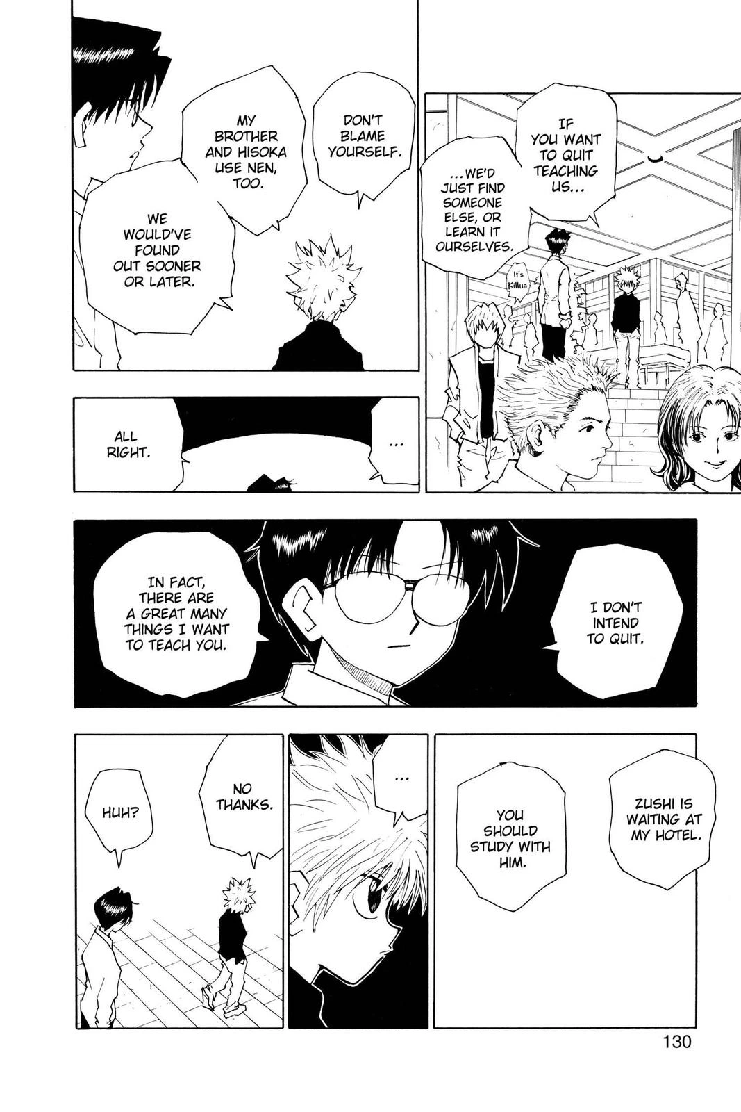 Hunter x Hunter Chapter 51 — page 12