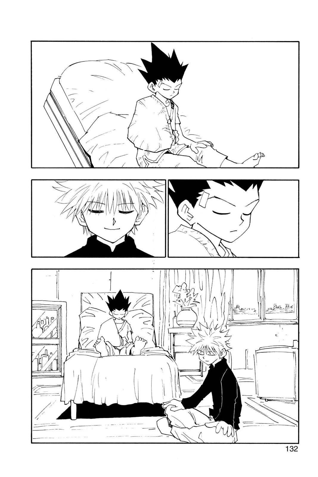 Hunter x Hunter Chapter 51 — page 14