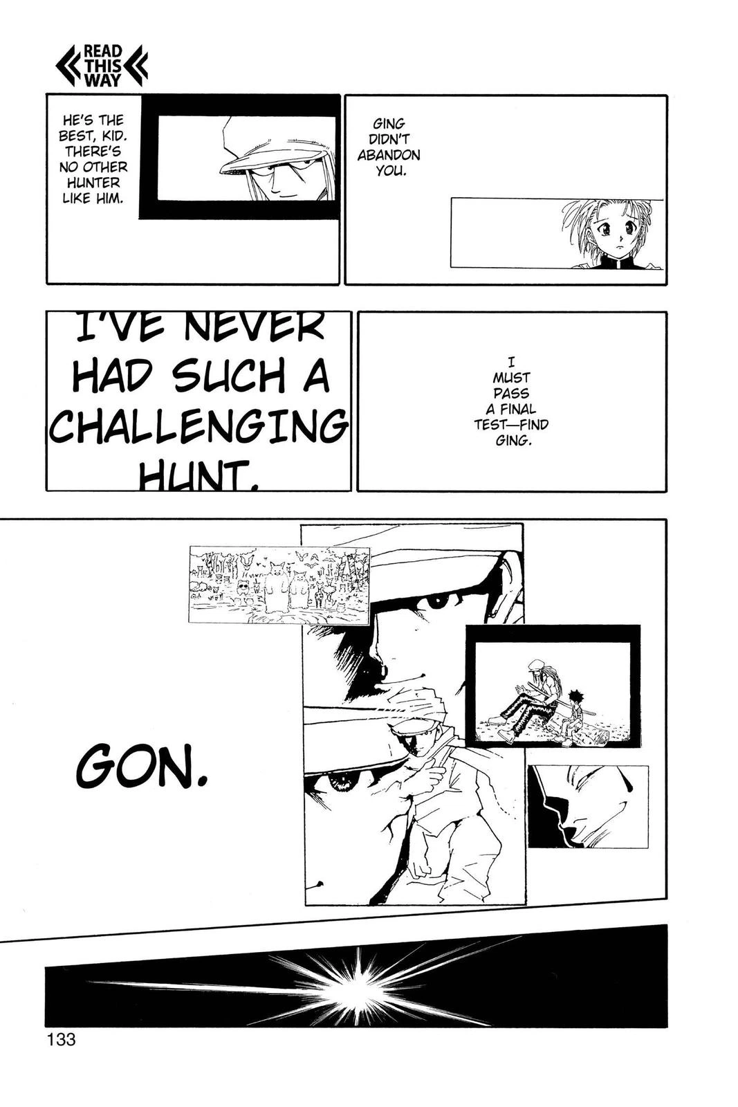 Hunter x Hunter Chapter 51 — page 15
