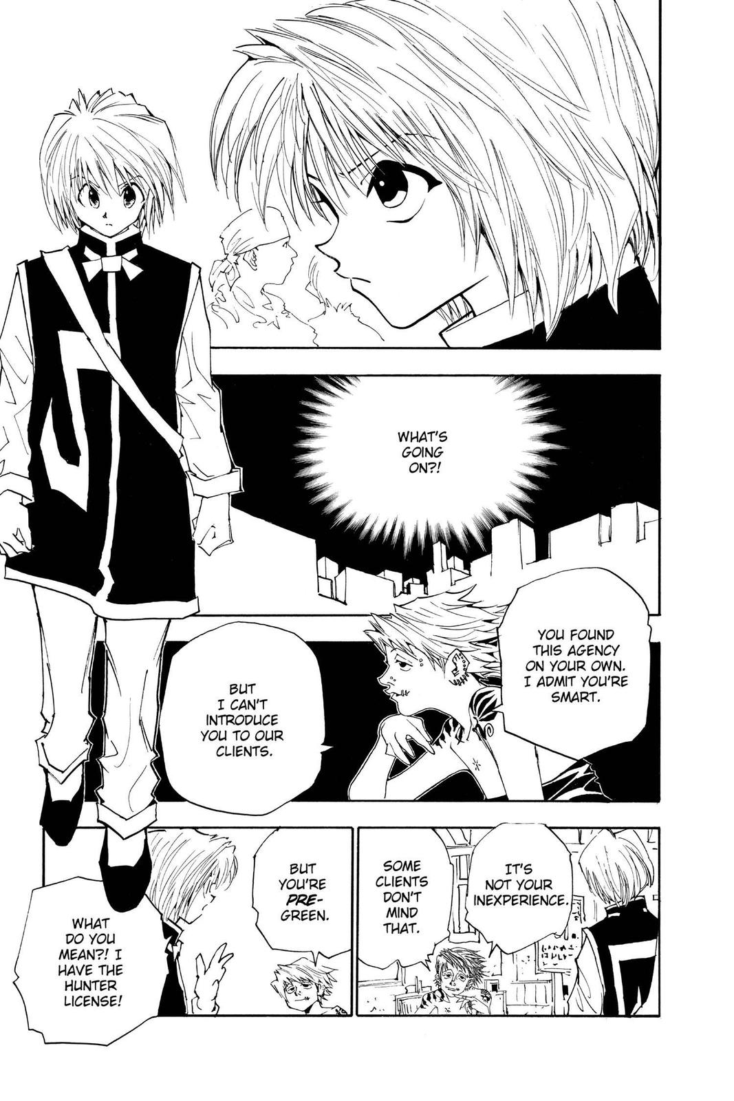 Hunter x Hunter Chapter 51 — page 17