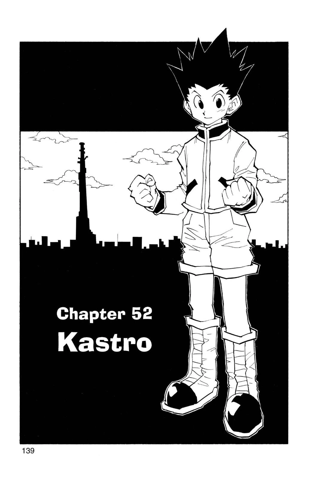 Hunter x Hunter Chapter 52 — page 1