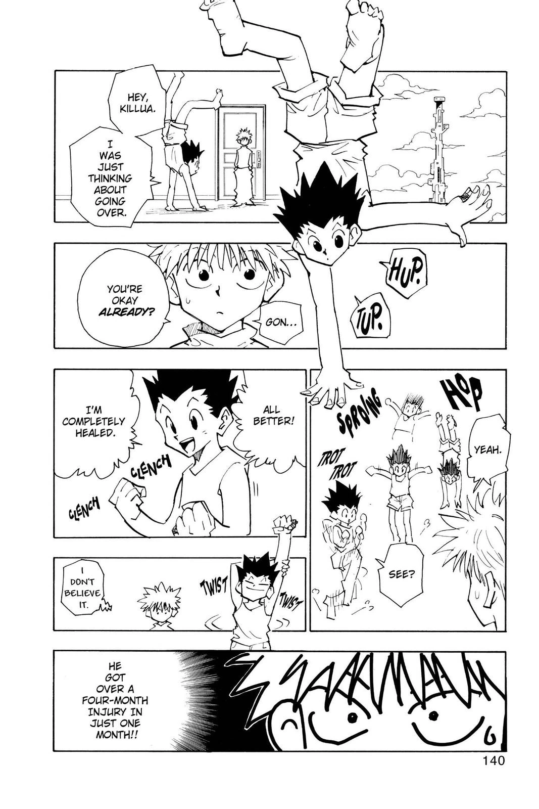 Hunter x Hunter Chapter 52 — page 2