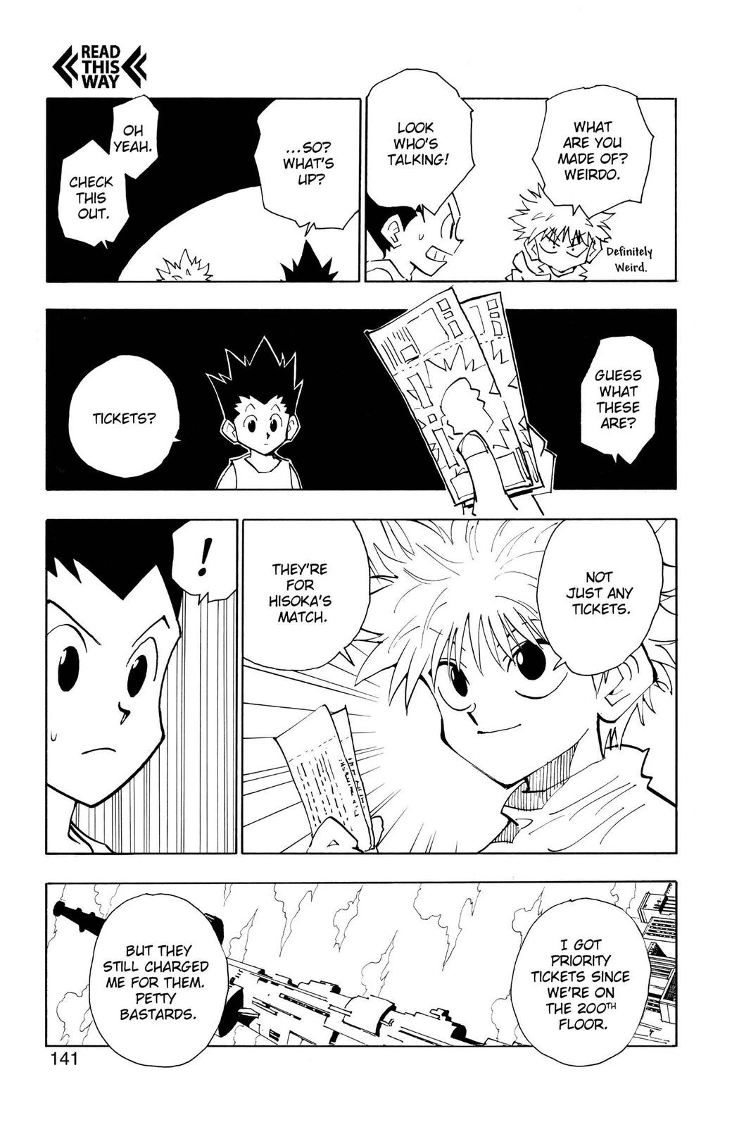 Hunter x Hunter Chapter 52 — page 3