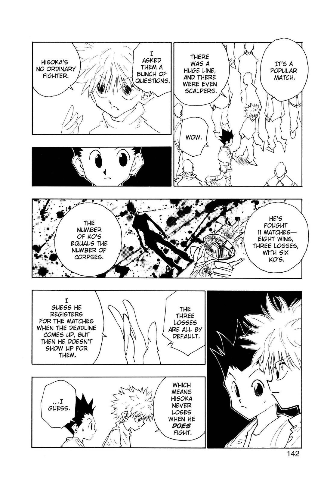 Hunter x Hunter Chapter 52 — page 4