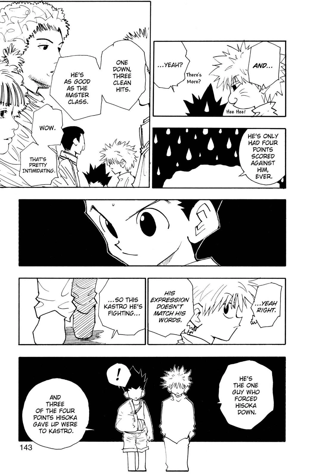 Hunter x Hunter Chapter 52 — page 5